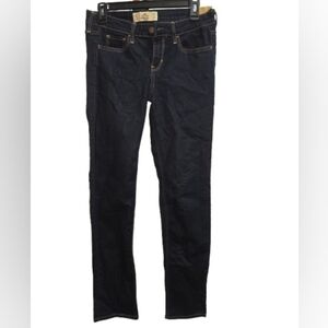 NWT Hollister Women’s Dark Wash Skinny Jeans 5L W 27 L 34